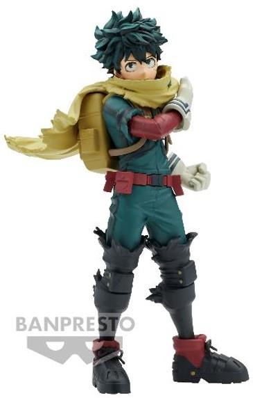 Banpresto Age of Heroes Deku III: My Hero Academia - Izuku Midoriya Statue (16cm) (88496)