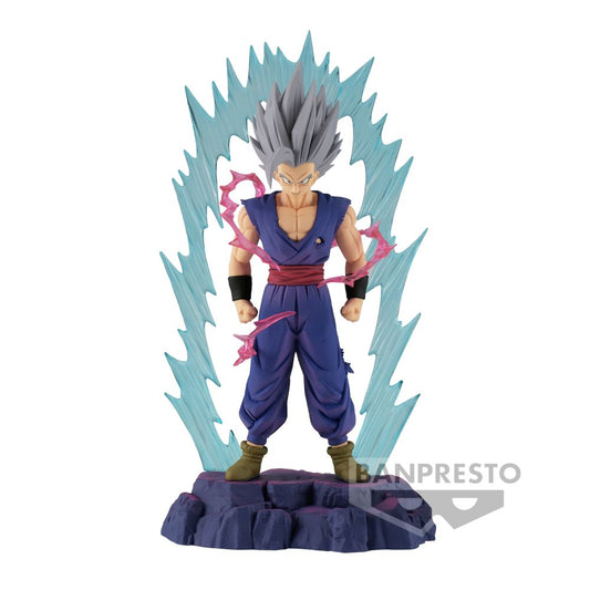 Banpresto History Box Vol.8 Dragon Ball Super: Super Hero - Son Gohan (Beast) Statue (12cm) (88503)