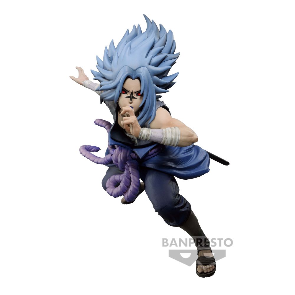 Banpresto Colosseum: Naruto Shippuden 20th Anniversary - Sasuke Uchiha Figure (11cm) (88515)