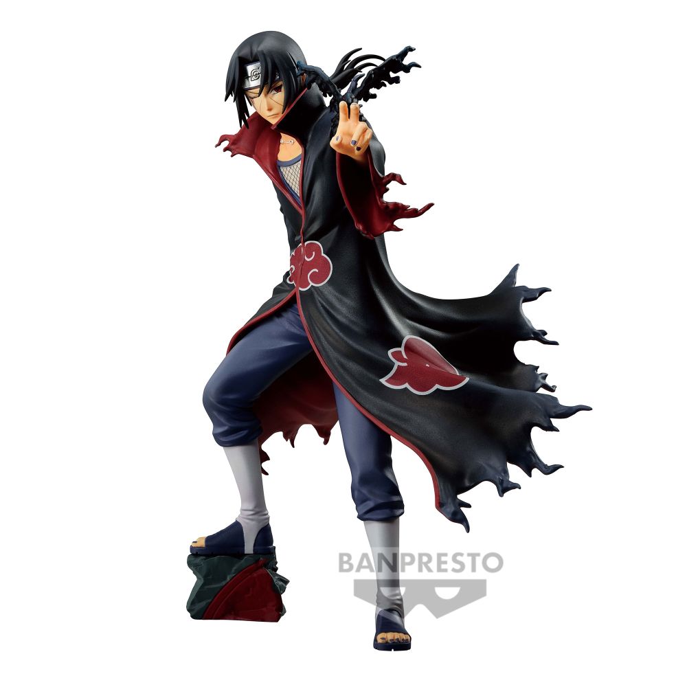 Banpresto Colosseum: Naruto Shippuden 20th Anniversary - Uchiha Itachi Figure (15cm) (88516)