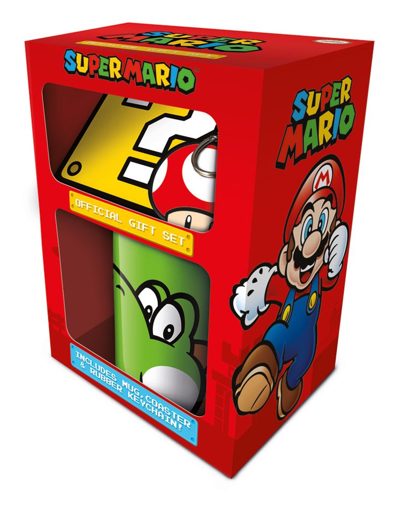 Pyramid Super Mario: Yoshi - Mug, Coaster & Keychain (GP85205)