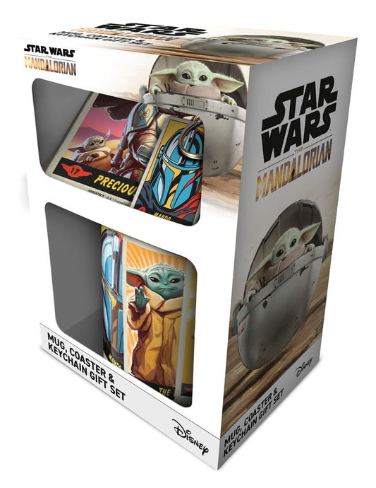 Pyramid Disney: Star Wars The Mandalorian (S2) - Mug, Coaster & Keychain Gift Set (GP86462)