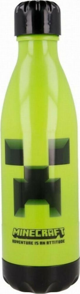 Stor Minecraft Large Daily Plastic Bottle (660ml)