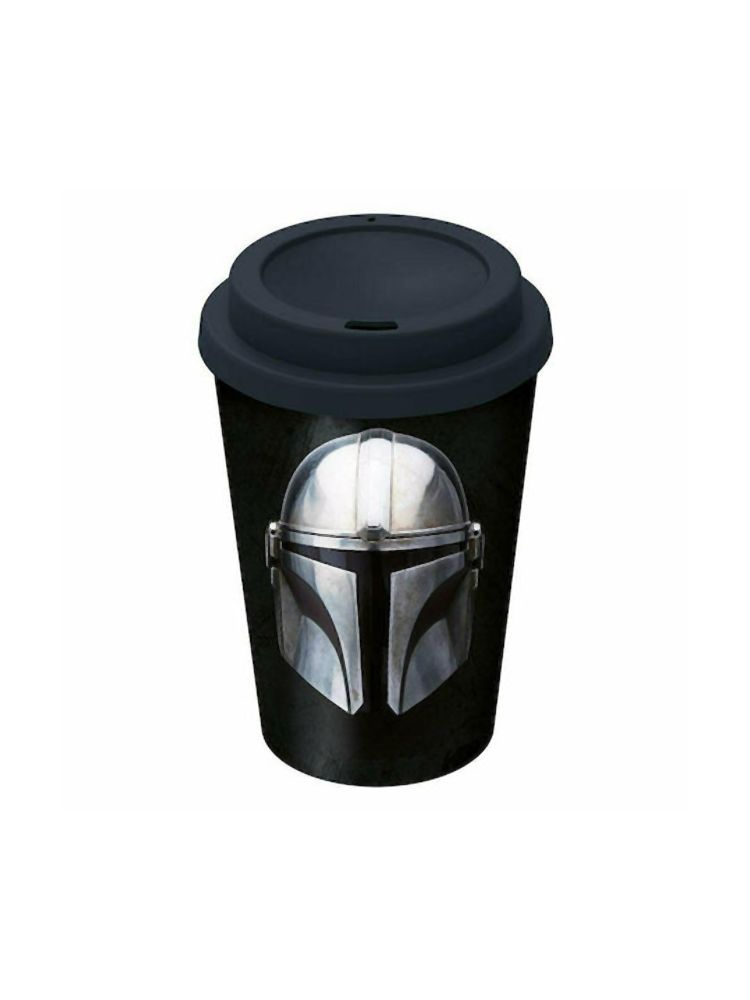 Stor Star Wars - The Mandalorian Small Plastic Double-Walled Coffee Tumbler (390ml)