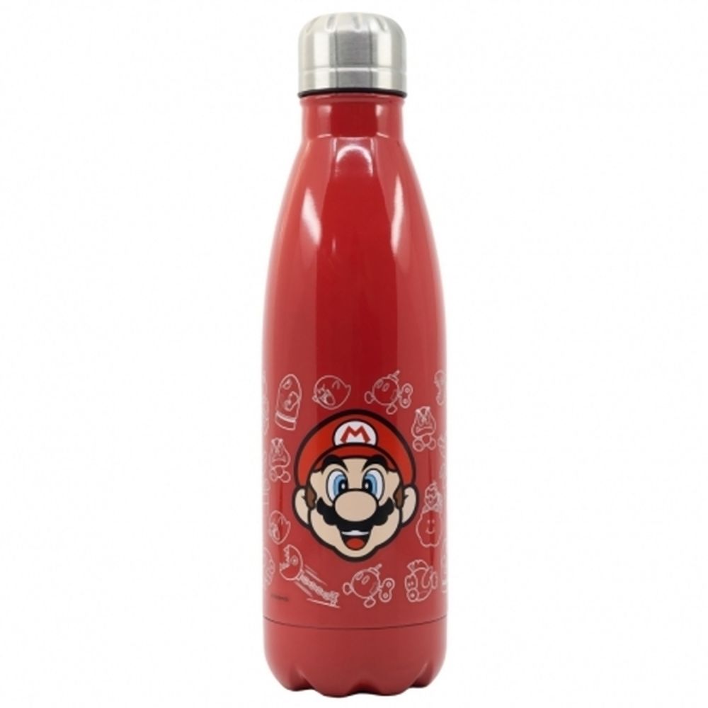 Stor Super Mario Metal Bottle (780ml)