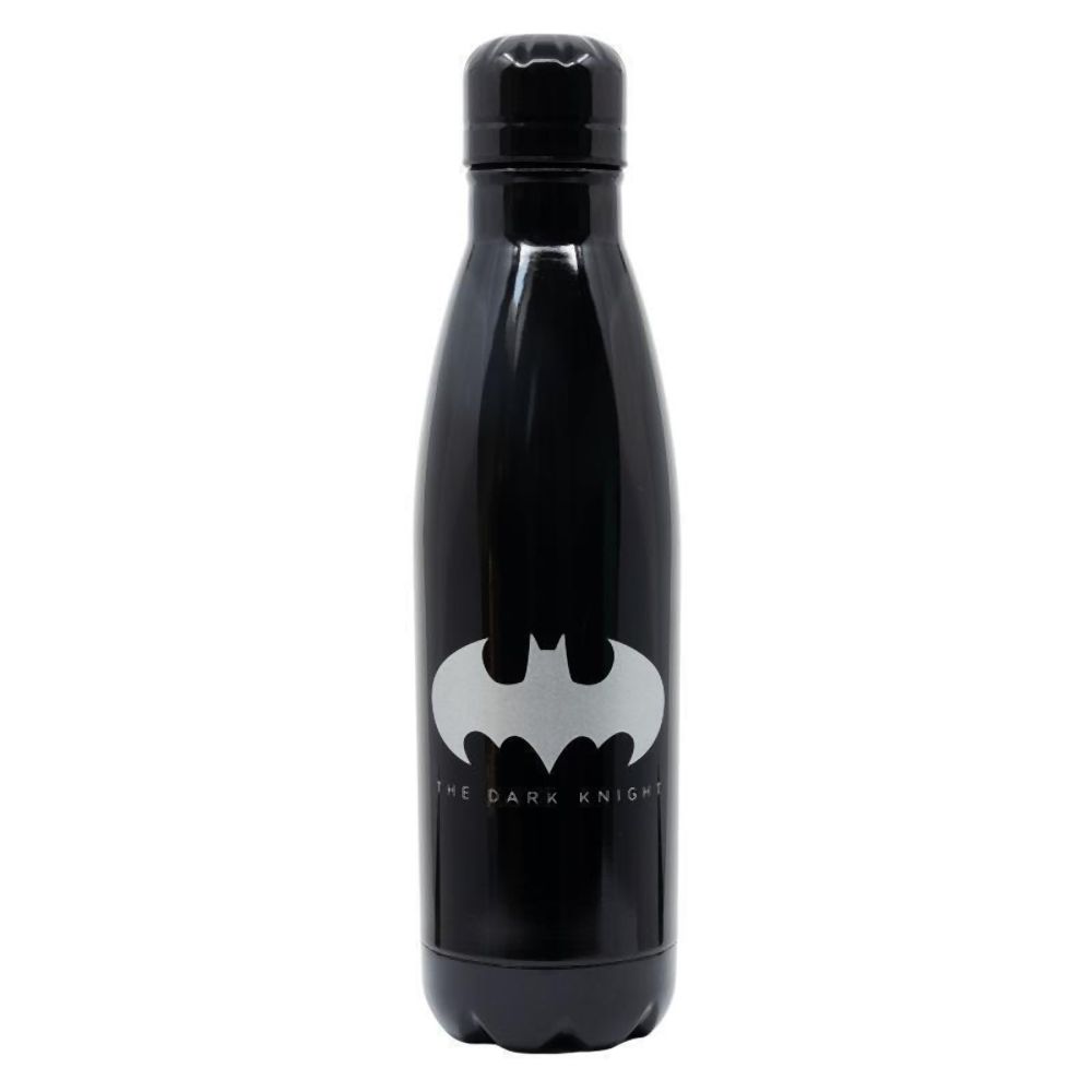 Stor Batman Symbol Metal Bottle (780ml)