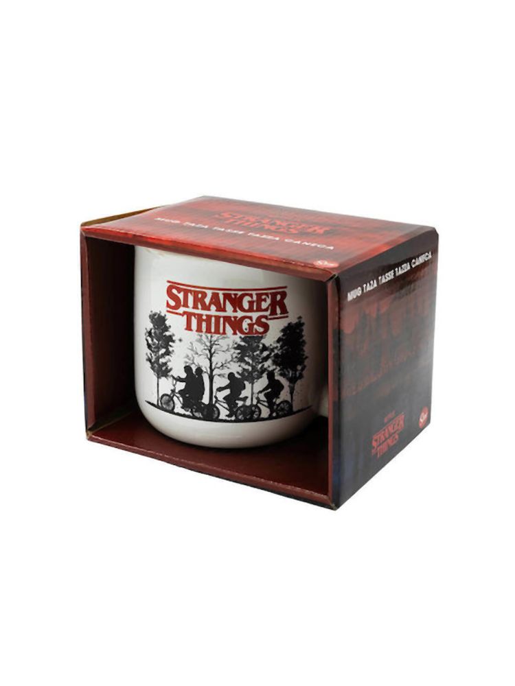 Stor Stranger Things Ceramic Breakfast Mug in Gift Box (400ml)