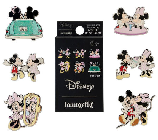 Loungefly Disney: Mickey & Minnie - Date Night Mystery Box Pin (WDPN3356)