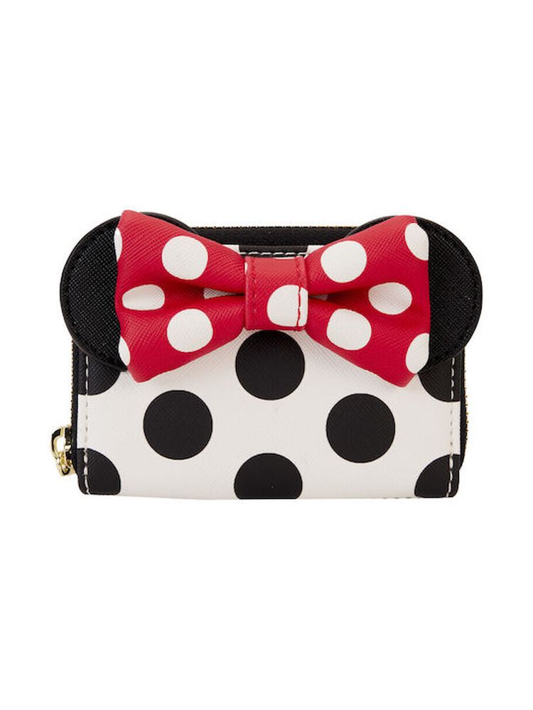 Loungefly Disney: Minnie - Rocks The Dots Accordion Cardholder (WDWA2934)