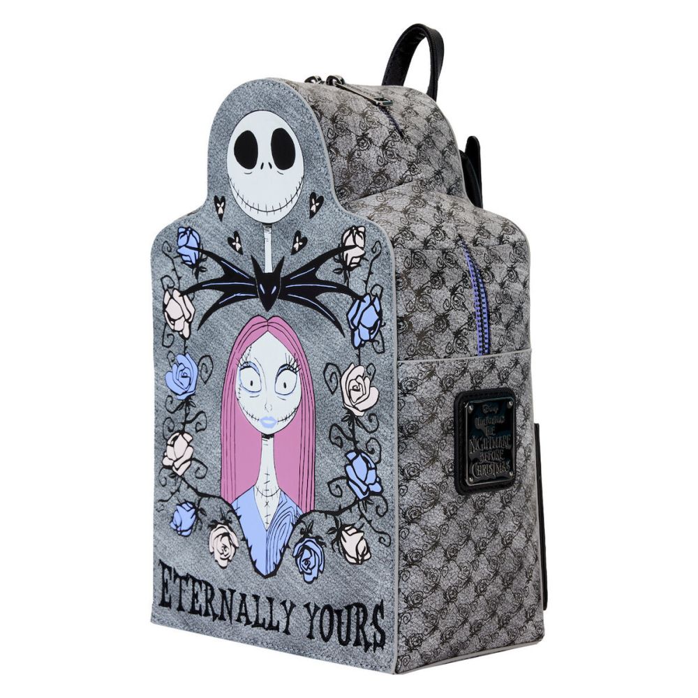 Loungefly Disney: The Nightmare Before Christmas - Jack And Sally Eternally Yours Mini Backpack (WDBK3461)