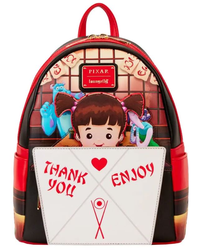 Loungefly Disney: Monsters Inc - Boo Takeout Mini Backpack (WDBK3427)