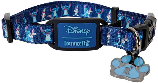 Loungefly Pets Disney - Lilo And Stitch Dog Collar (L) (WDPDC0002L)