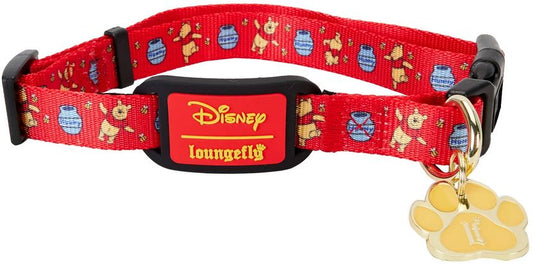 Loungefly Pets Disney - Winnie The Pooh Dog Collar (S) (WDPDC0001S)