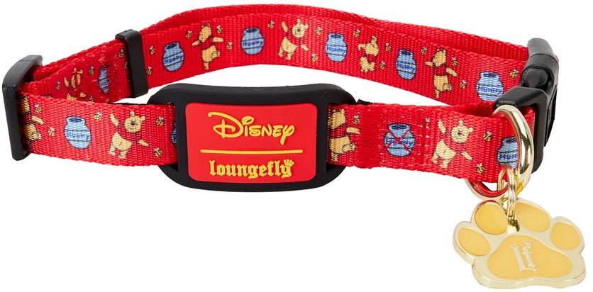 Loungefly Pets Disney - Winnie The Pooh Dog Collar (L) (WDPDC0001L)