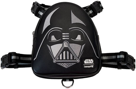 Loungefly Pets Disney: Star Wars - Darth Vader Cosplay Dog Harness (S) (STPDH0001S)