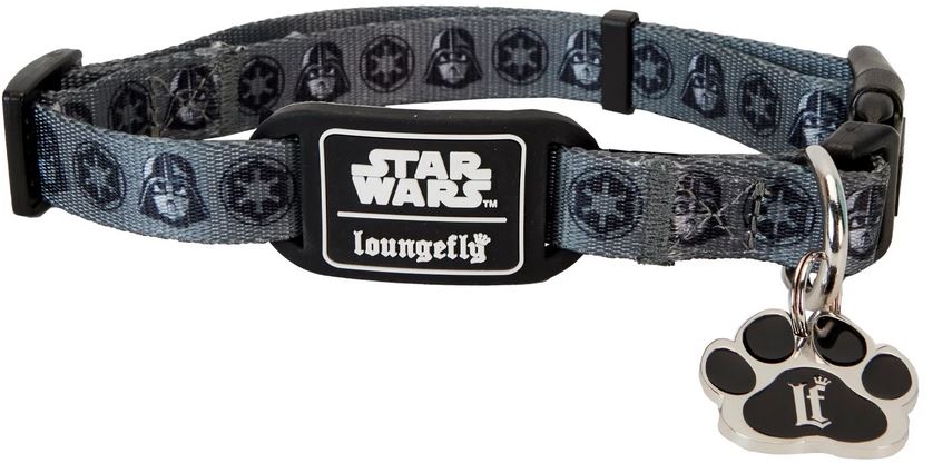 Loungefly Pets Disney: Star Wars - Darth Vader Dog Collar (S) (STPDC0001S)