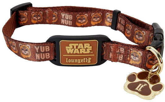 Loungefly Pets Disney: Star Wars - Ewok Dog Collar (L) (STPDC0002L)