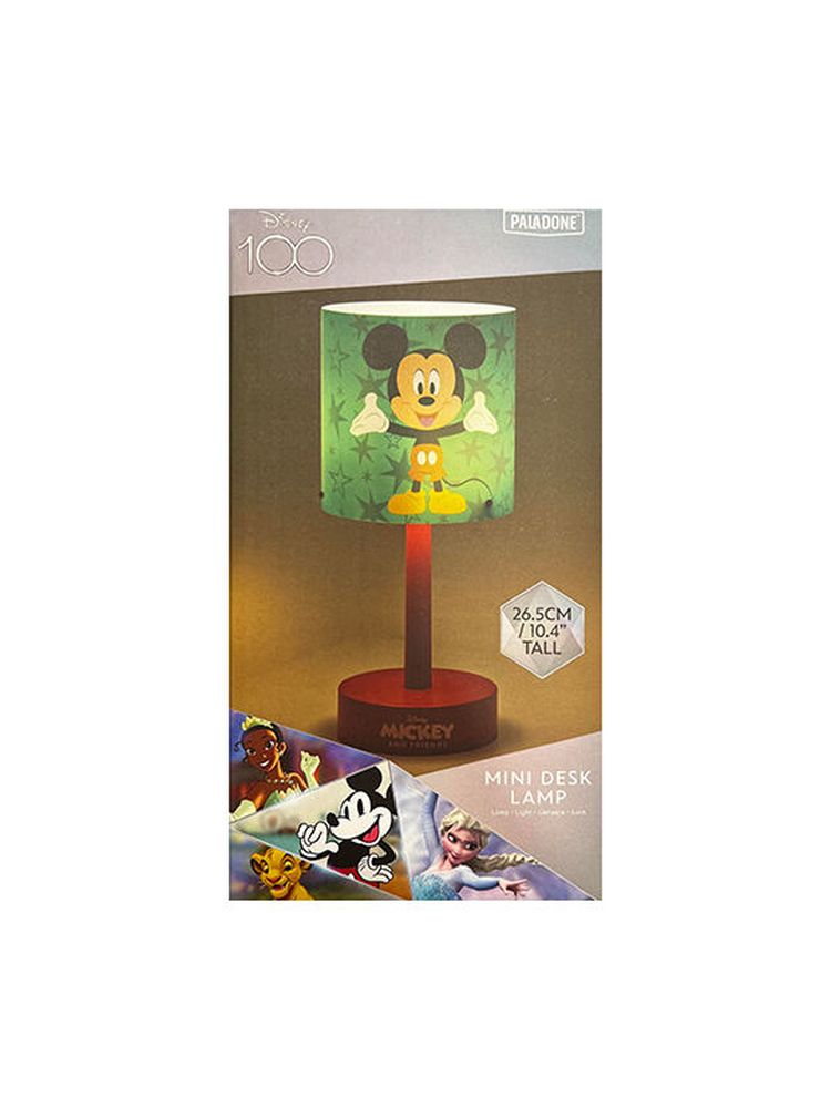 Paladone Disney 100: Mickey Mouse Mini Desk Lamp (PP12311DSC)