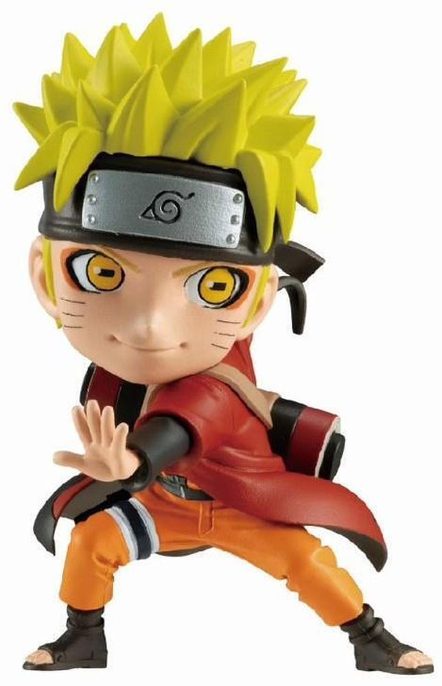 Bandai Chibi Masters: Naruto - Naruto Uzumaki Figure (8cm) (63383)