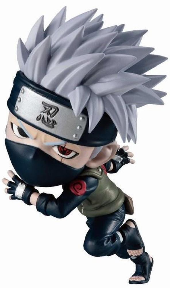 Bandai Chibi Masters: Naruto - Kakashi Hatake Figure (8cm) (63385)