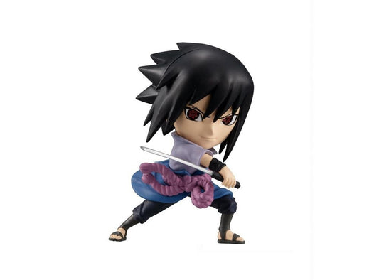 Bandai Chibi Masters: Naruto - Sasuke Uchiha Figure (8cm) (63387)