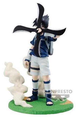 Banpresto Memorable Saga: Naruto - Uchiha Sasuke Statue (12cm) (88556)