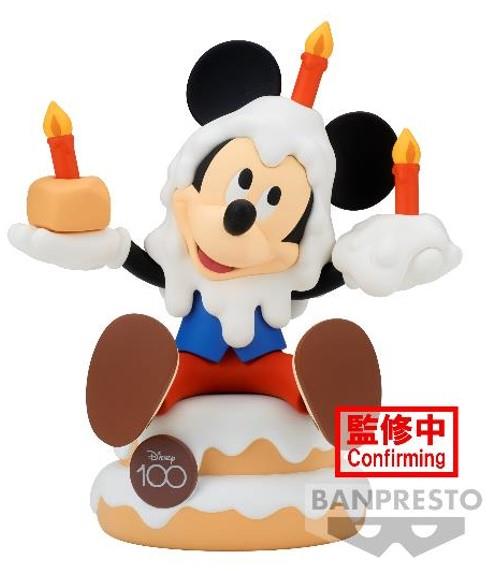 Banpresto Sofubi Disney Characters: Disney 100th - Mickey Mouse Figure (11cm) (88609)