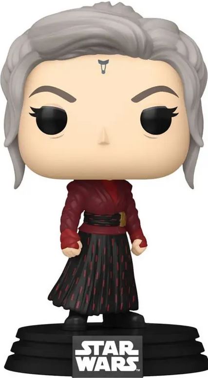 Funko Pop! Disney: Star Wars Ahsoka S2 - Morgan Elsbeth #684 Bobble-Head Vinyl Figure