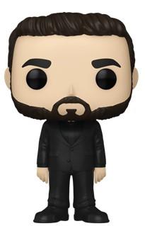 Funko Pop! Television: Ted Lasso - Roy Kent (Black suit) #1508 Vinyl Figure