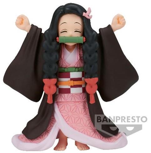 Banpresto Demon Slayer: Kimetsu No Yaiba - Nezuko Kamado (Ver.A) Figure (11cm) (88672)