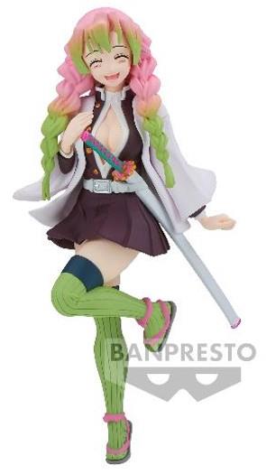 Banpresto Demon Slayer: Kimetsu No Yaiba - Mitsuri Kanroji (Ver.B) Statue (16cm) (88673)