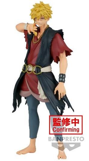 Banpresto DXF: Hell’S Paradise - Aza Chobe Statue (17cm) (88684)