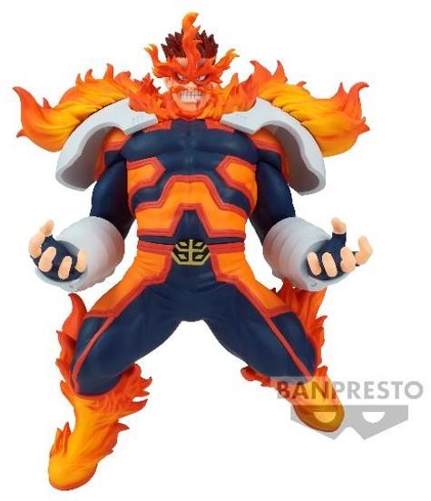 Banpresto The Amazing Heroes Plus: My Hero Academia V.3 - Endeavor Statue (17cm) (88690)