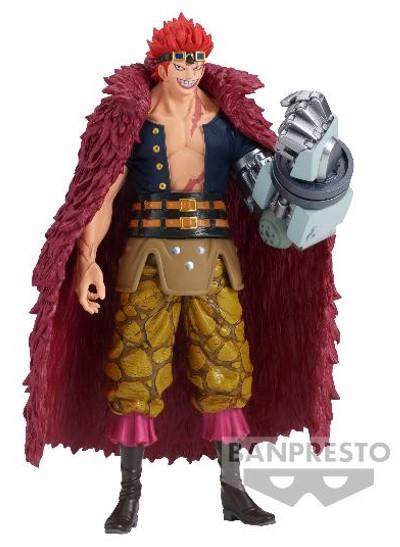 Banpresto DXF - The Grandline Series - Extra: One Piece - Eustass.Kid Statue (17cm) (88704)