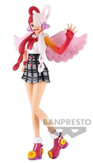 Banpresto DXF - The Grandline Series: One Piece Film Red - Uta Statue (16cm) (88706)