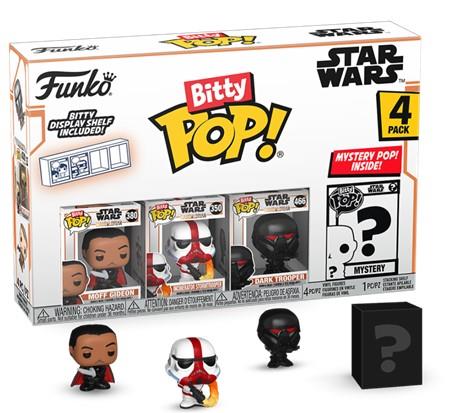 Funko Bitty Pop! 4-Pack Star Wars: The Mandalorian - Moff Gideon Vinyl Figures