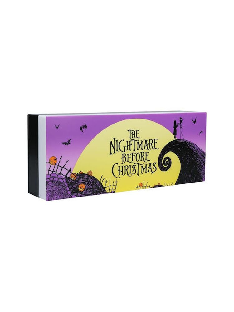 Paladone The Nightmare Before Christmas Logo Light (PP12276NBC)