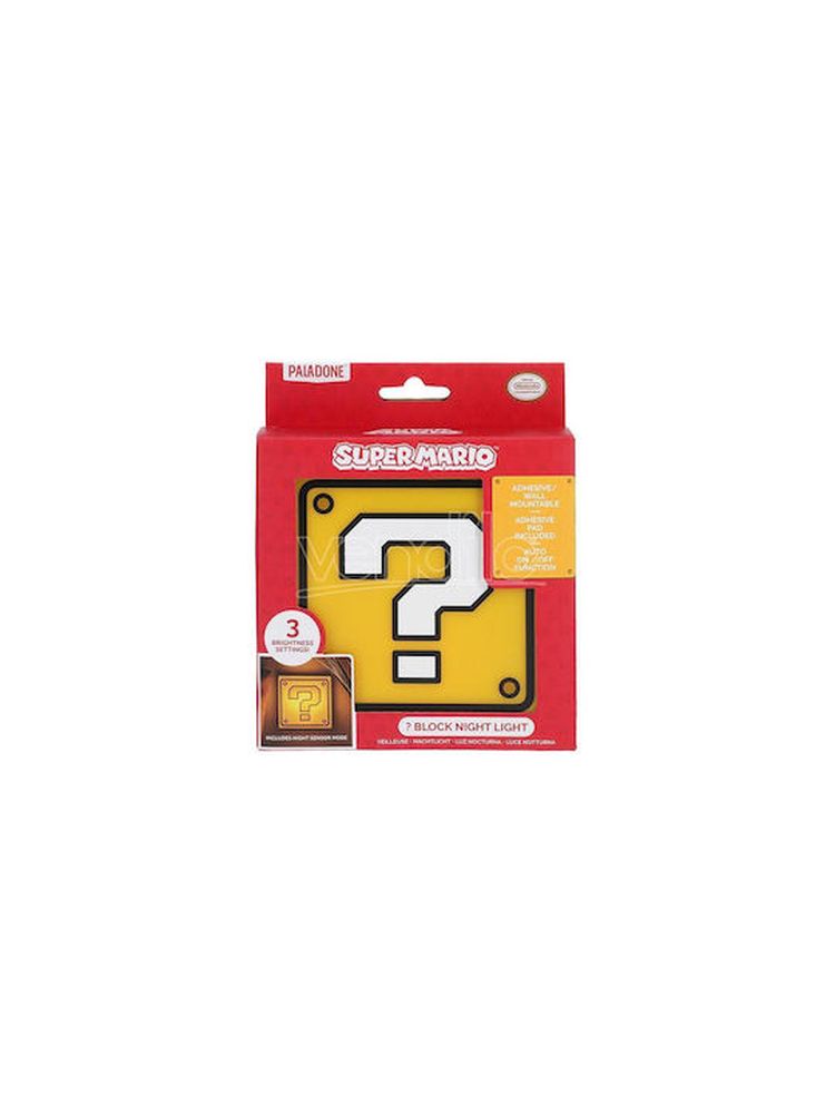 Paladone Super Mario - Question Block Night Light (PP11595NN)