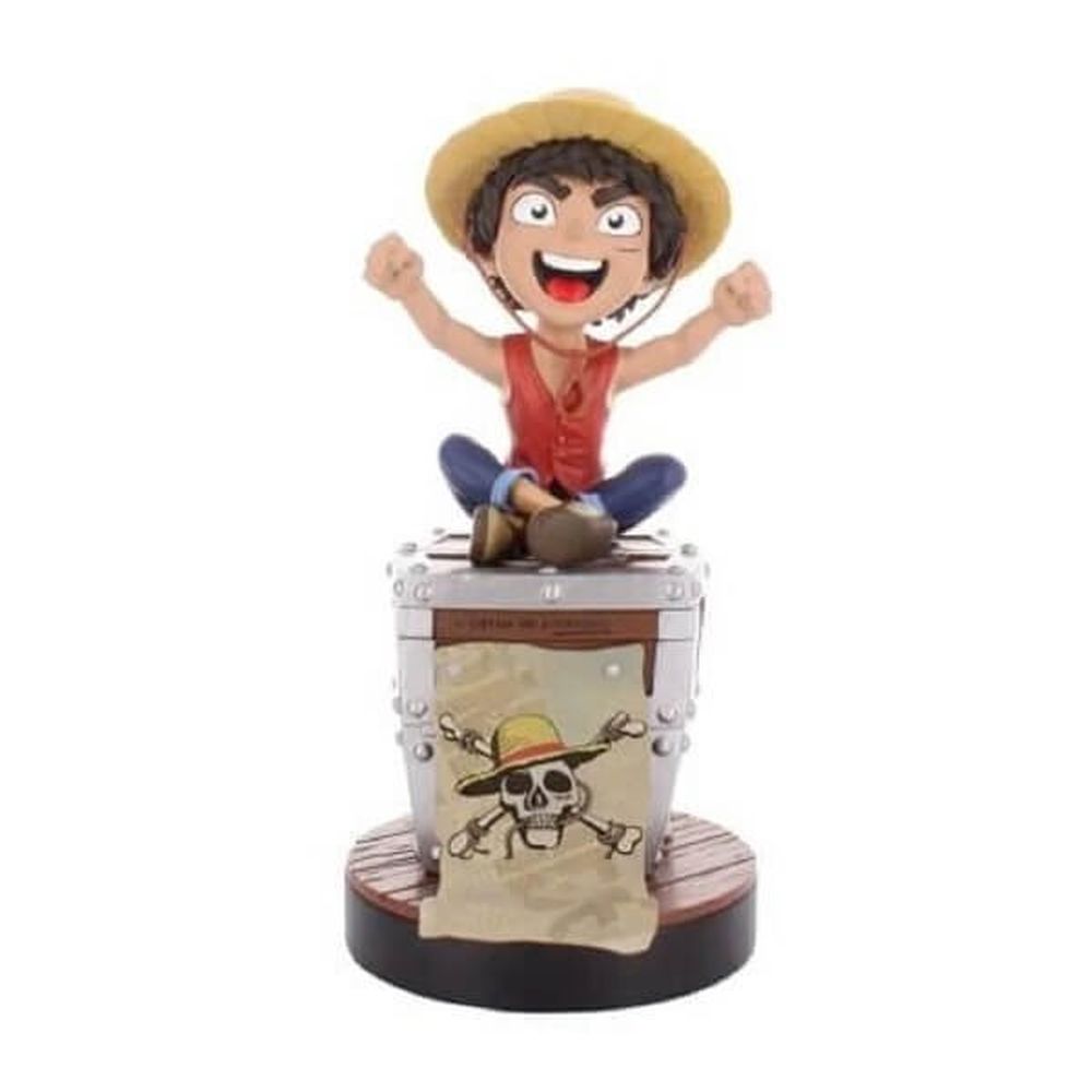 EXG Cable Guys: One Piece - Luffy Controller & Phone Holder (CGCROP400565)