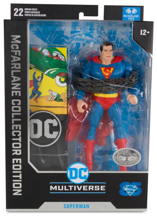 McFarlane Collector Edition: DC Multiverse - Superman (Superman: Action Comics #1) Action Figure (18cm)