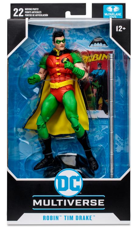 McFarlane DC Multiverse - Robin Tim Drake (Robin: Reborn) Action Figure (18cm)