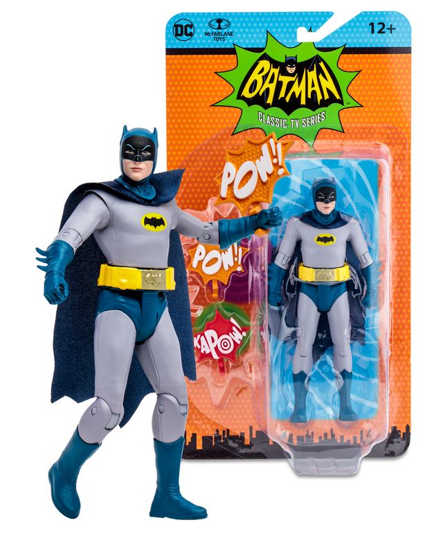 McFarlane DC: Classic TV Series - Batman Action Figure (15cm)