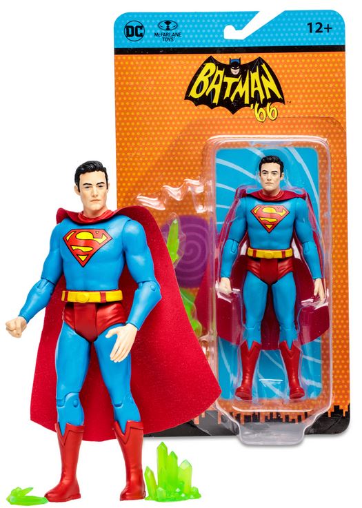 McFarlane DC Batman '66 - Superman Action Figure (15cm)