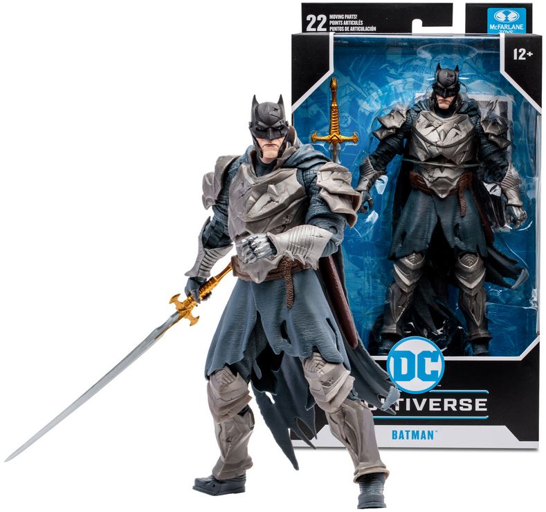 McFarlane DC Multiverse - Batman (Batman: Dark Knights of Steel) Action Figure (18cm)