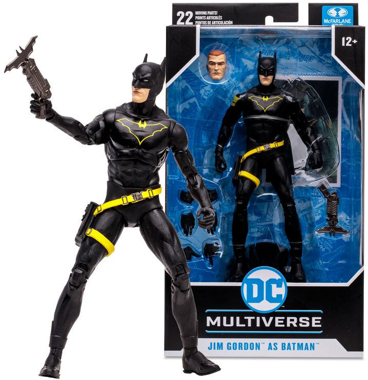 McFarlane DC Multiverse - Jim Gordon as Batman (Batman: Endgame) Action Figure (18cm)