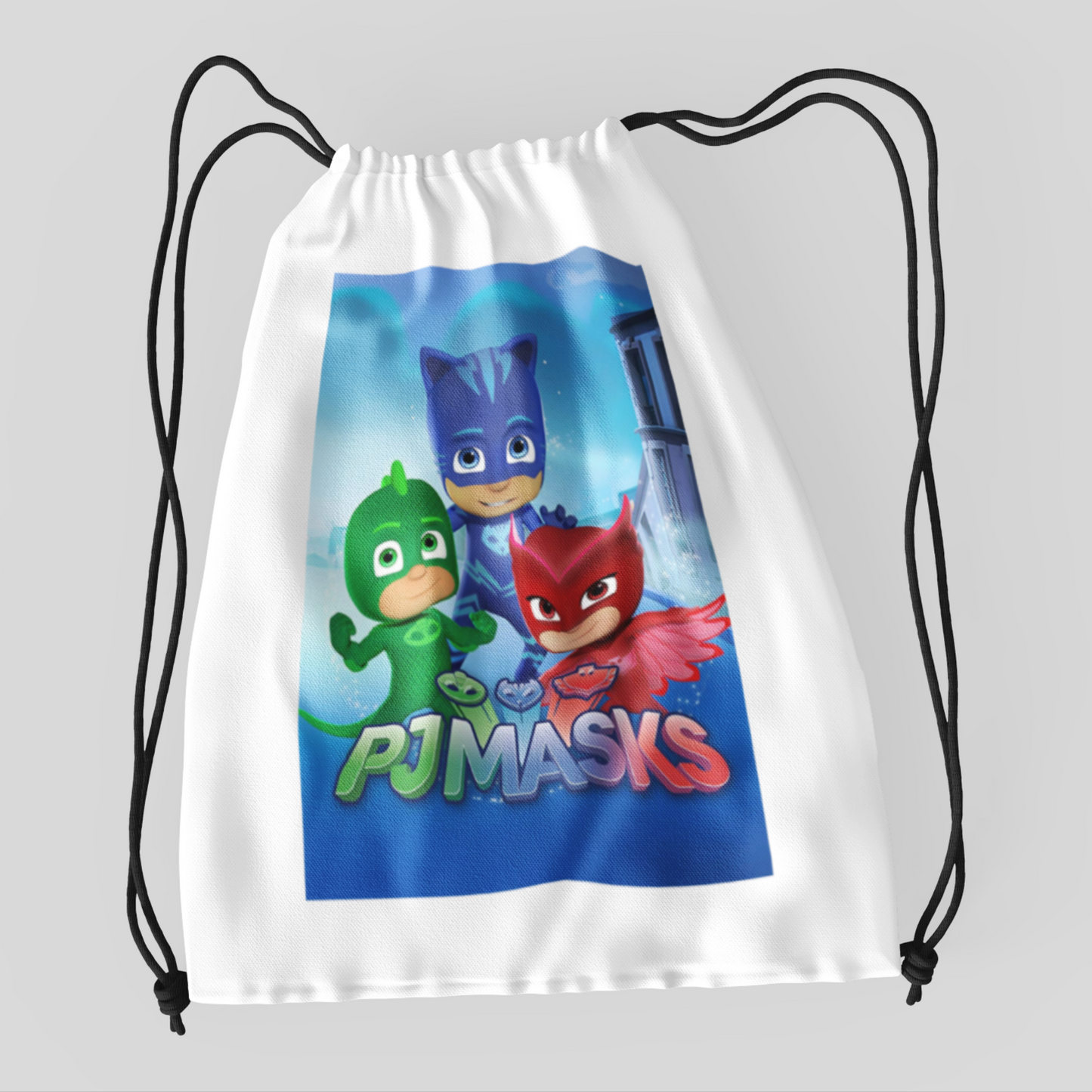 Σακίδιο ώμου με κορδόνια PJ masks