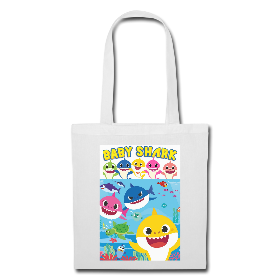 #Τσάντα Totebag Baby Shark