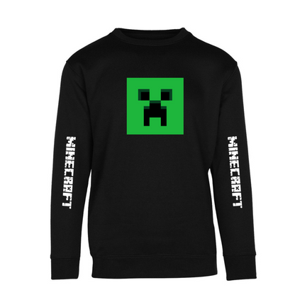 Μπλούζα φούτερ Minecraft Creeper Face