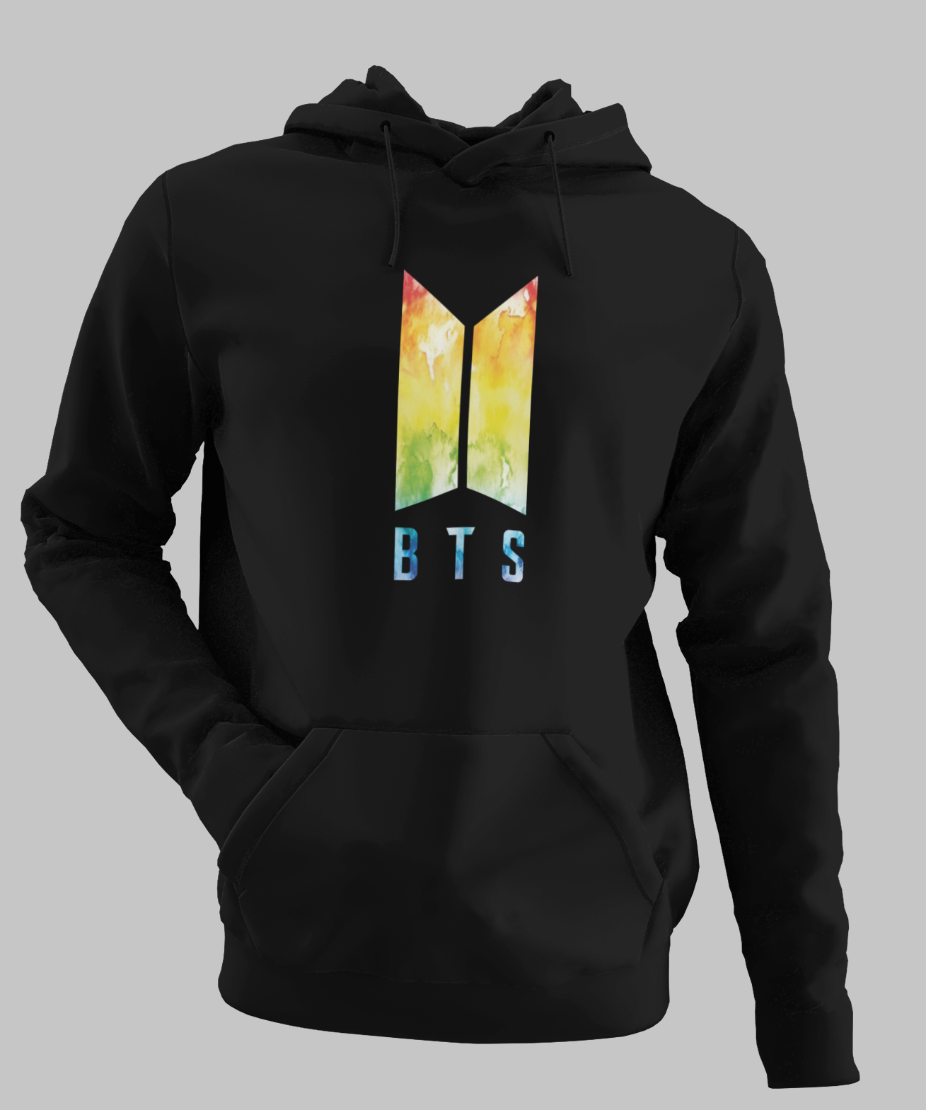 BTS Tie Dye Φούτερ