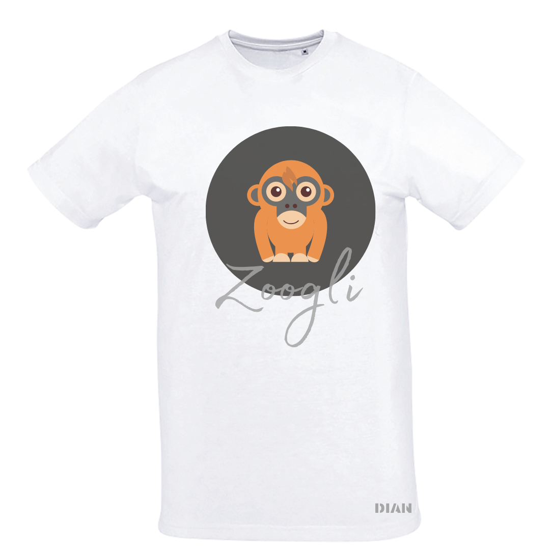 Zoogli T-shirt Μαϊμού